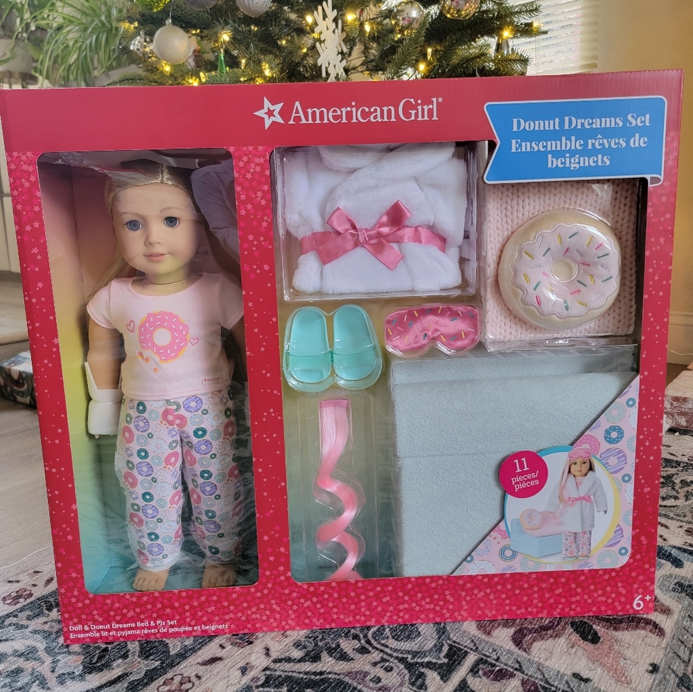 American Girl Doll Donut Dreams Set